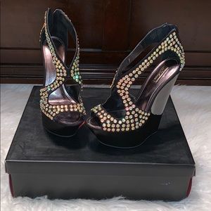 Risqué Wedge Heels.